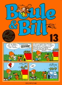 Boule & Bill Tome 13. Edition Speciale 40eme Anniversaire