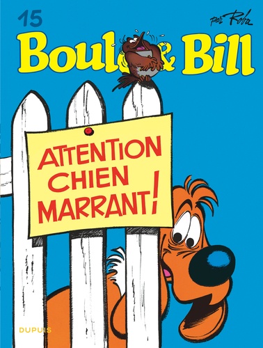 Boule & Bill Tome 15 Attention chien marrant !