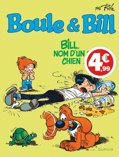 Boule & Bill Tome 20 Bill, nom d'un chien !