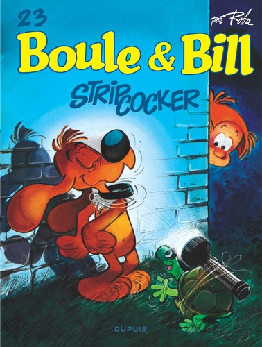 Boule & Bill Tome 23 Strip-cocker