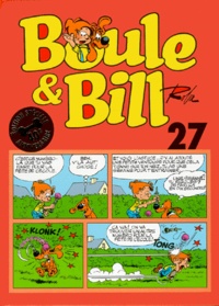 Jean Roba - Boule & Bill Tome 27. Edition Speciale 40eme Anniversaire.