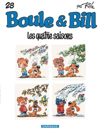 Jean Roba - Boule & Bill Tome 28 : Les quatre saisons.