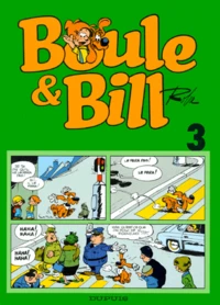 Boule & bill Tome 3