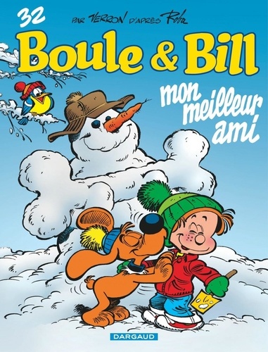 Boule & Bill Tome 32 Mon meilleur ami