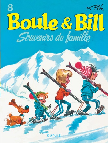 Boule & Bill Tome 8 Souvenirs de famille