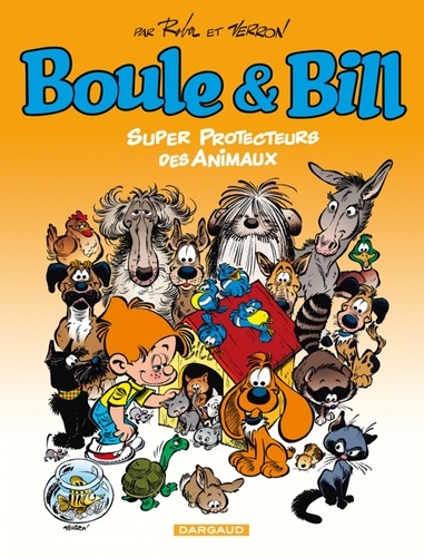 Boule & Bill Tome Super protecteurs des animaux