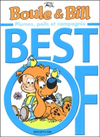 Jean Roba - Boule & Bill Best of Tome 3 : Plumes, poils et compagnie.