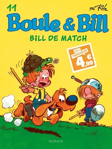 Boule et Bill Tome 11 Bill de match -  -  Edition limitée