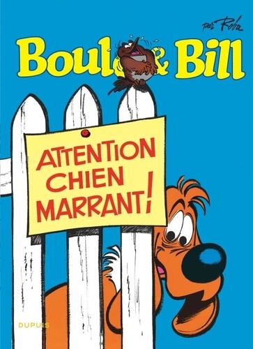 Jean Roba - Boule et Bill 15 : Boule et Bill - Tome 15 - Attention chien marrant ! / Edition spéciale, Limitée (Opé été 2024).
