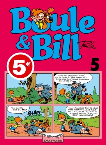 Boule et Bill Tome 5