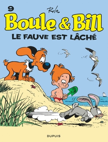 Boule et Bill Tome 9 Le fauve est lâché