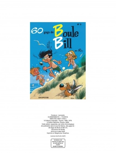 Boule et Bill Tome 9 Le fauve est lâché