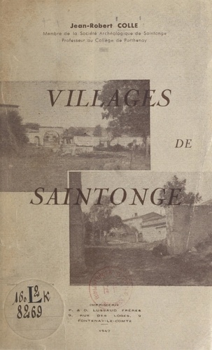 Villages de Saintonge