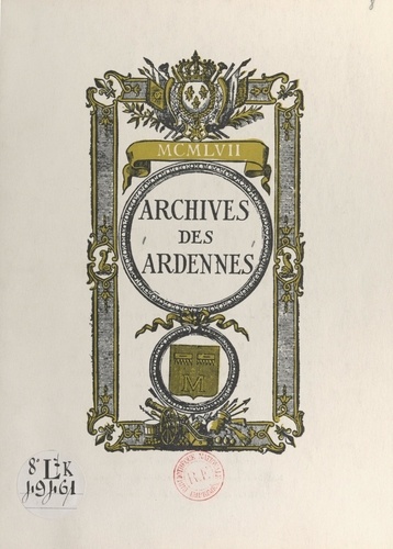 Les archives des Ardennes