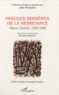 Jean Robichez - Paroles berbères de la résistance - Maroc central, 1935-1940 - Edition bilingue français-tamazight.