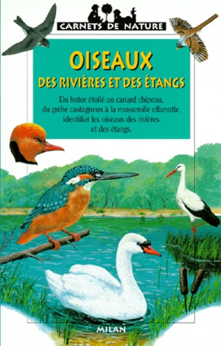 Jean Roche - Oiseaux des rivières et des étangs.