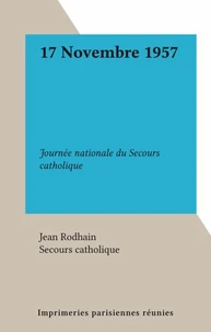 17 Novembre 1957