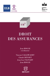 Jean Rogge - Droit des assurances.