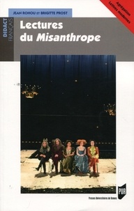Jean Rohou et Brigitte Prost - Lectures du Misanthrope.