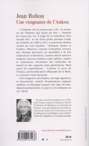 Une vengeance de l'Ankou. La vie d'une paroisse bretonne au dix-neuvième siècle