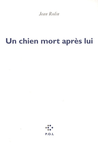 Un chien mort après lui