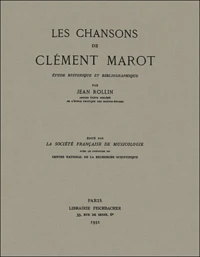Les chansons de Clément Marot