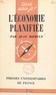 Jean Romeuf et Paul Angoulvent - L'économie planifiée.