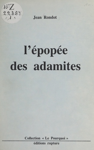 L'épopée des Adamites