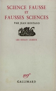 Jean Rostand - .