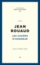 Jean Rouaud - Les champs d'honneur.