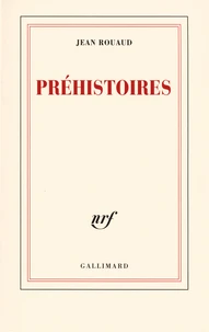 Préhistoires