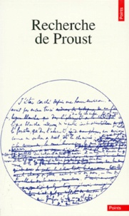 Jean Rousset et  Collectif - Recherche de Proust.