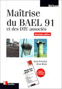 Jean Roux et Jean Perchat - Maîtrise du BAEL et des DUT associés.