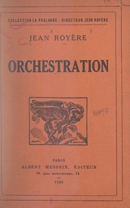 Jean Royère - Orchestration.