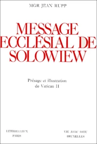 Message ecclésial de Vladimir Solowiew
