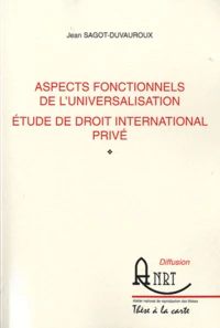 Aspects fonctionnels de l'universalisation