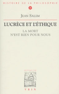LUCRECE ET L'ETHIQUE.