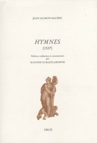 Jean Salmon Macrin - Hymnes (1537).