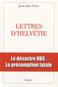 Lettres d'Helvétie