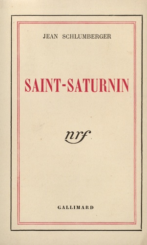 Jean Schlumberger - Saint-Saturnin.