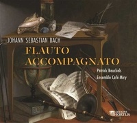 Jean Sébastien Bach - Flauto accompagnato. 1 CD audio MP3