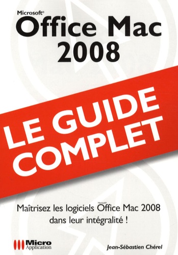 Jean-Sébastien Cherel - Office Mac 2008.