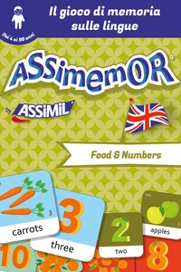 Assimemor - Le mie prime parole in inglese: Food and Numbers