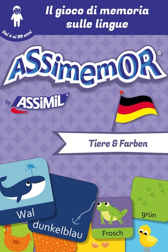 Assimemor - Le mie prime parole in tedesco: Tiere und Farben
