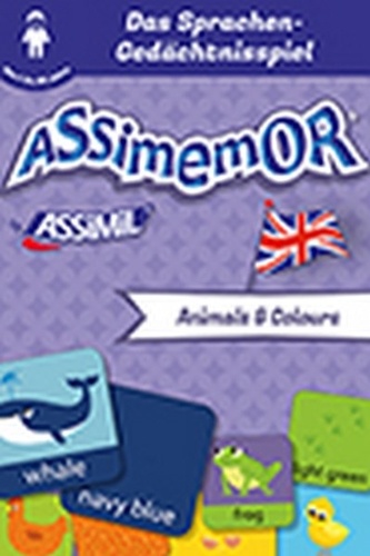 Assimemor - Meine ersten englischen Wörter: Animals and Colours