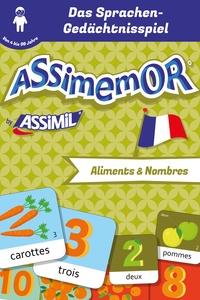 Jean-Sébastien Deheeger et  Céladon - Assimemor - Meine ersten Wörter auf Französisch: Aliments et Nombres.
