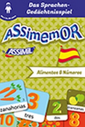 Assimemor - Meine ersten Wörter auf Spanisch: Alimentos y Números