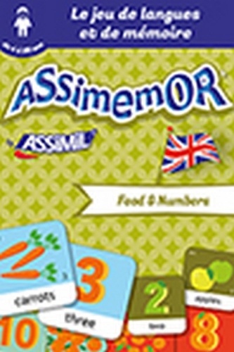 Assimemor – Mes premiers mots anglais : Food and Numbers