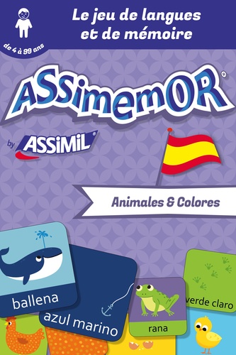 Assimemor – Mes premiers mots espagnols : Animales y colores