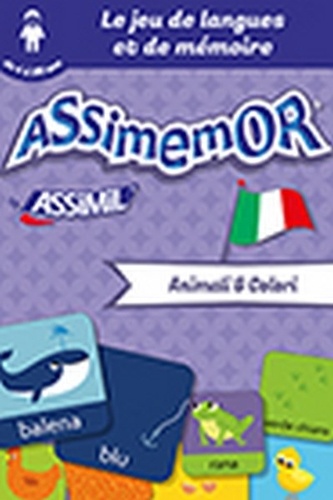 Assimemor - Mes premiers mots italiens : Animali e Colori